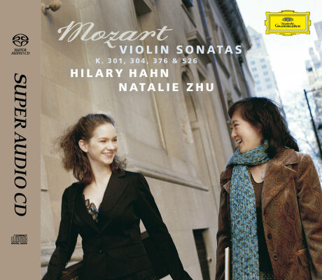 Mozart Wolfgang Amadeus - Violin Sonatas (Hahn Hilary / Zhu Natalie)