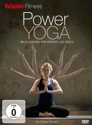 Brigitte: Power Yoga Mit Andrea Kubasch (Diverse Interpreten / DVD Video)