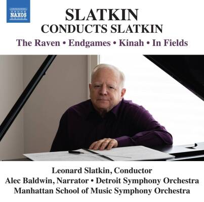 SLATKIN Leonard - Slatkin Conducts Slatkin (Diverse Interpreten)