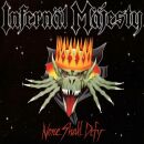 Infernal Majesty - None Shall Defy (Green / White Splatter)
