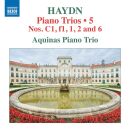 Haydn Joseph - Piano Trios: 5 (Aquinas Piano Trio)
