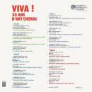 Rameau - Charpentier - Poulenc - U.a. - VIva ! 30 Ans Dart Choral (Les Arts Florissants - Le Concert Spirituel - U.a.)