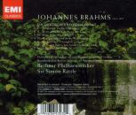 Brahms J. - Ein Deutsches Requiem (Rattle Simon / Röschmann Dorothea u.a.)