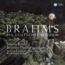 Brahms Johannes - Ein Deutsches Requiem (Rattle Simon /...