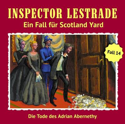 Inspector Lestrade - Die Tode Des Adrian Abernathy (Folge 14)