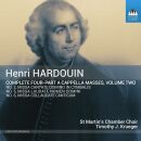 Hardouin Henri (1727-1808) - Four-Part Masses - Vol.2 (St...
