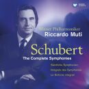 Schubert Franz - Sinfonie 1-6,8+9 (Muti Riccardo / WPH)