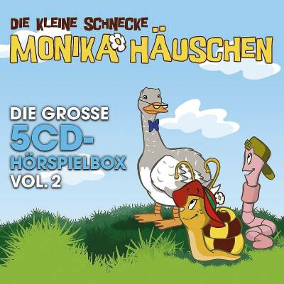 Kleine Schnecke Monika Häuschen, Die - Monika Häuschen - Die Gr. 5-CD Hörspielbox Vol. 2