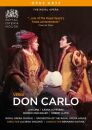 Verdi Giuseppe - Don Carlo (Orchestra and Chorus of the Royal Opera House / DVD Video)