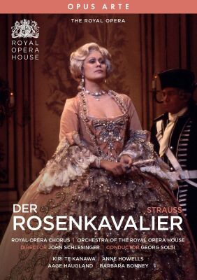 Strauss Richard - Der Rosenkavalier (Orchestra and Chorus of the Royal Opera House / DVD Video)