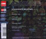 Brahms Johannes - Sinfonien 1-4 (Rattle Simon / BPH)