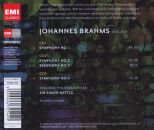 Brahms Johannes - Sinfonien 1-4 (Rattle Simon / BPH)