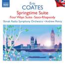 Coates Eric - British Light Music: Vol.4 (Slovak Radio...