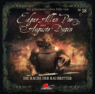 Poe Edgar Allan - Die Rache Der Raubritter: Folge 18