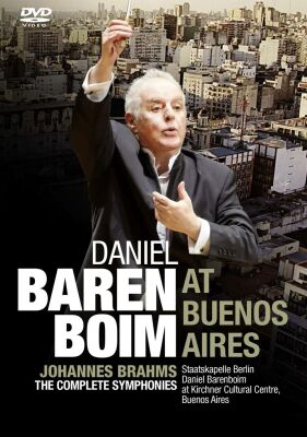 Brahms Johannes - Daniel Barenboim In Buenos Aires (Barenboim Daniel / SB / DVD Video)