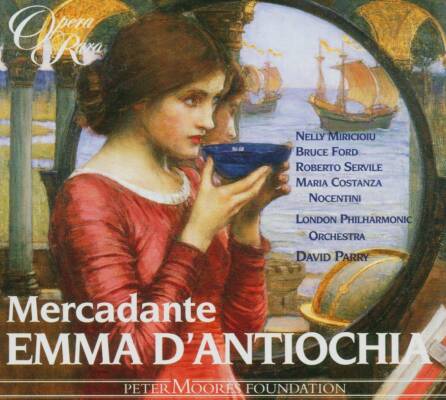 Mercadante Saverio - Emma D´antiochia (Diverse Interpreten)