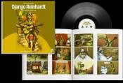 Django Reinhardt - Vinyl Story (Lp & Hardback Comic...
