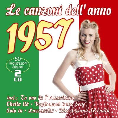 Le Canzoni Dellanno 1957 (Diverse Interpreten)
