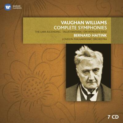 Vaughan Williams Ralph - Saemtliche Sinfonien (Haitink Bernard / LPO / Gesamtaufnahme)