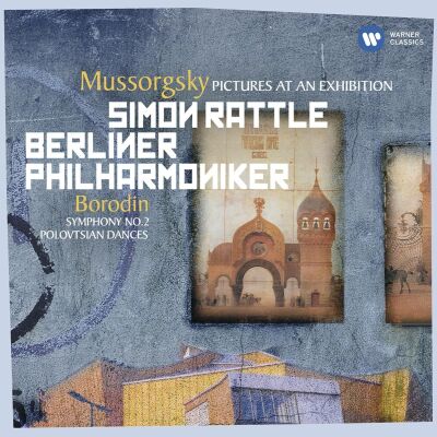 Mussorgsky Modest - Pictures At An Exhibition (Rattle Simon / BPH)