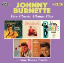 Burnette Johnny - Four Classic Albums Plus