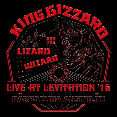 King Gizzard & The Lizard Wizard - Live At Levitation 16 (Red Vinyl 2Lp)