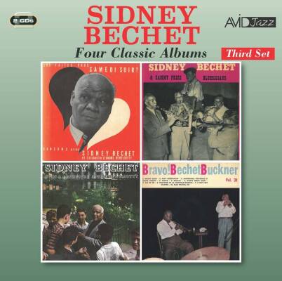 Bechet Sidney - FOUR CLASSIC ALBUMS