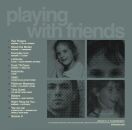 Jamaux Xavier - Playing With Friends (Blue Vinyl)