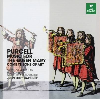 Purcell Henry - Music For The Queen Mary (Lott Felicity / Gardiner John Eliot / u.a.)