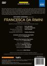 Zandonai Riccardo - Francesca Da Rimini (Orchester Und Chor Der Deutschen Oper Berlin / DVD Video)
