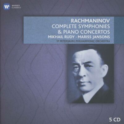 Rachmaninov Sergei - Sämtliche Sinfonien & Klaviierkonzerte (Rudy Mikhail / Jansons Mariss / Spp / COLLECTOR´S EDITION)