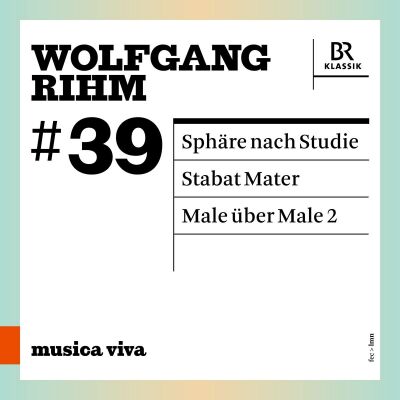 Rihm Wolfgang - Sphäre Nach Studie - Stabat Mater - U.a. (Tabea Zimmermann (Viola))