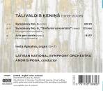 Kenins Talivaldis - Symphonies Nos.5 & 8 (Latvian National So - Andris Poga (Dir))