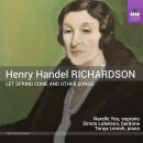 Richardson Henry Handel - Let Spring Come And Other Songs...