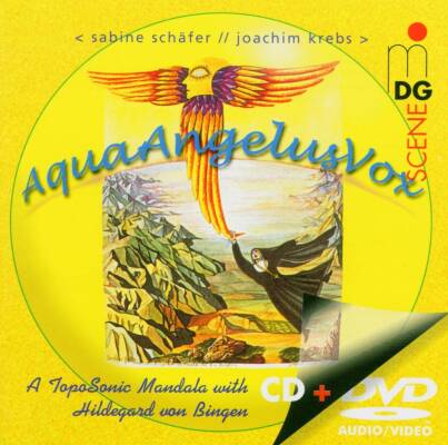 Bingen Hildegard von / u.a. - AquaAngelusVox (Schäfer Sabine / Krebs Joachim)