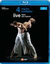 Liszt Franz / Mahler Gustav - Live (Ballett / : 4 (Ballett / (Olga Esina & Marcos Menha - Wiener Staatsballett / Blu-ray)