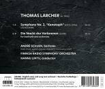 Larcher Thomas (*1963) - Symphony No.2 Kenotaph (Finnish Radio So - Hannu Lintu (Dir))