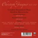 De Luca Fernando - Graupner: Complete Harpsichord Music