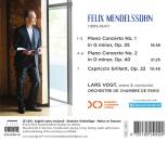 Mendelssohn Bartholdy Felix - Piano Concertos Nos.1 & 2 (Lars Vogt (Piano - Dir))