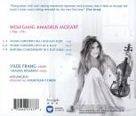 Mozart Wolfgang Amadeus - Violinkonzerte 1 & 5 / Sinfonia Concertante (Frang,Vilde/Cohen,Jonathan/Arcangelo / MEISTERWERKE)