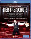 Weber Carl Maria von - Der Freischütz (Orchester Und Chor Der Wiener Staatsoper / Blu-ray)
