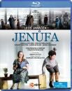 Janacek Leos - Jenufa (Staatskapelle Berlin / Rattle Simon / Blu-ray)