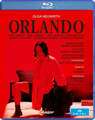 Neuwirth Olga (*1968 / - Orlando (Orchester Und Chor Der Wiener Staatsoper / Blu-ray)