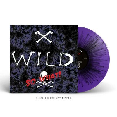 X-Wild - So What (Ltd.180G)