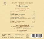 Schmelzer Johann Heinrich - VIolin Sonatas (Gunar Letzbor (Violine) / Ars Antiqua Austria)