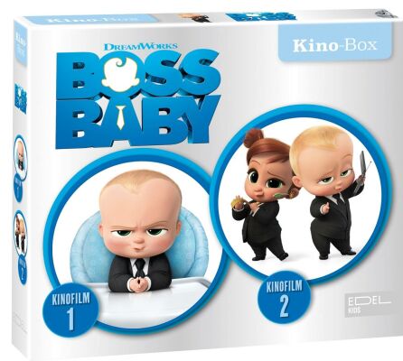Boss Baby - Boss Baby Kino-Box (Kinofilm 1&2)