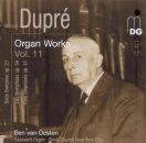Dupre Marcel - Organ Works: Vol.11 (Oosten Ben Van)