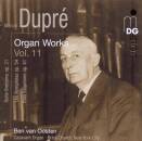 Dupre Marcel - Organ Works - Vol.11 (Oosten Ben van)