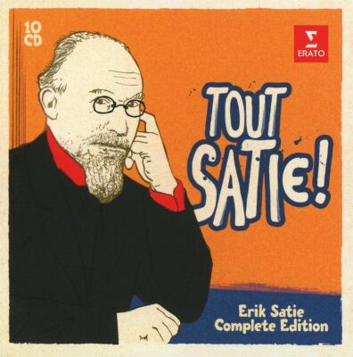 Satie Erik - Tout Satie! Complete Works (Ciccolini/Tharaud/Gedda/Plasson/Thilbaudet / CLAMSHELL-BOX)