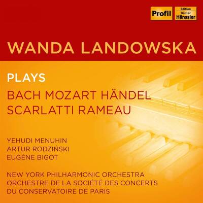 Scarlatti Domenico / u.a. - Wanda Landowska (Landowska Wanda / 1879-1959)